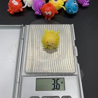 Wholesales TPR Puffer Monster Stress Toy