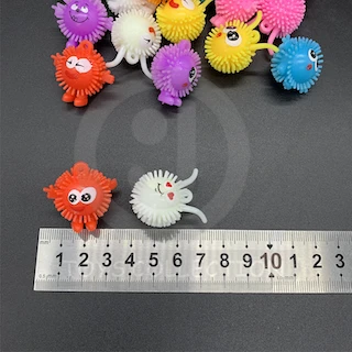 Wholesales TPR Puffer Monster Stress Toy