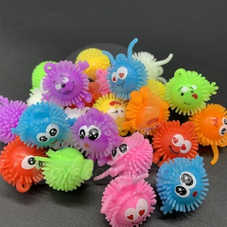 Wholesales TPR Puffer Monster Stress Toy
