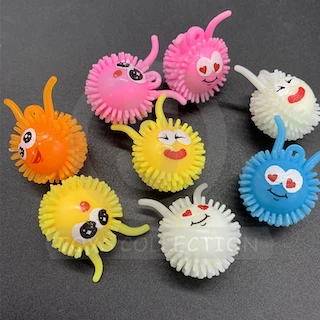 Wholesales TPR Puffer Monster Stress Toy
